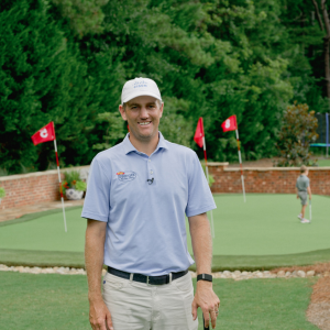 PGA Tour Professional Brendon Todd chooses Tour Greens