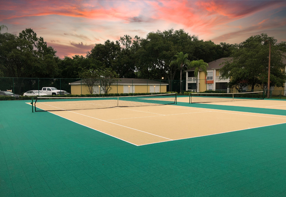 Commercial Tennis Courts